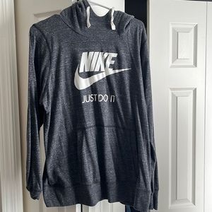 Nike light weight hoodie